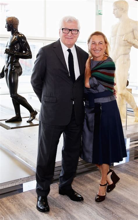 intervista prada|miuccia prada and husband.